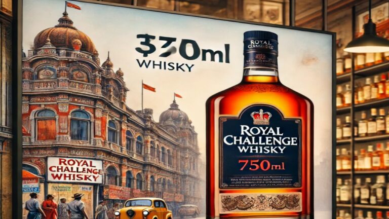 royal challenge 750ml price in kolkata