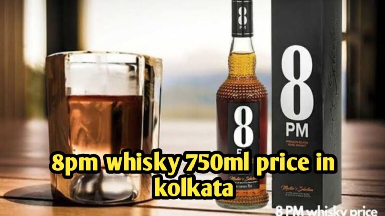 8pm whisky 750ml price in kolkata